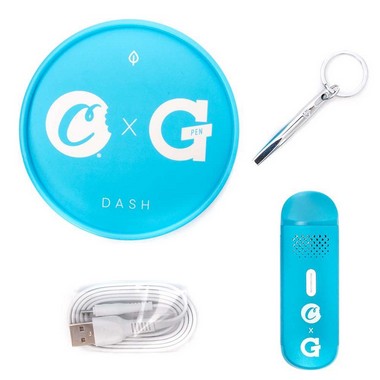 Vaporizador G-Pen Dash | Grenco Science x Cookies